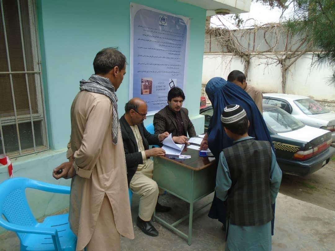 In Baghlan Province 322 Internal Displaced Families Are Assisted 