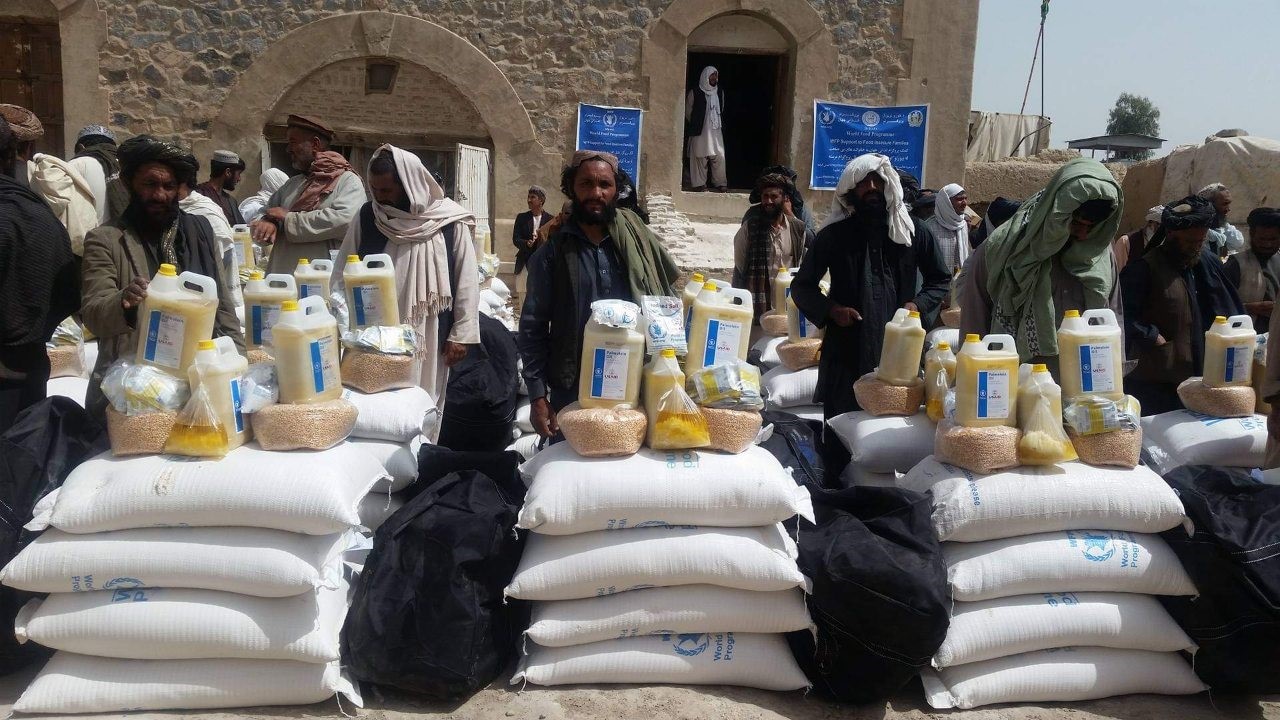 In Kandahar Province 61 Internal Displaced Families Are Assisted 