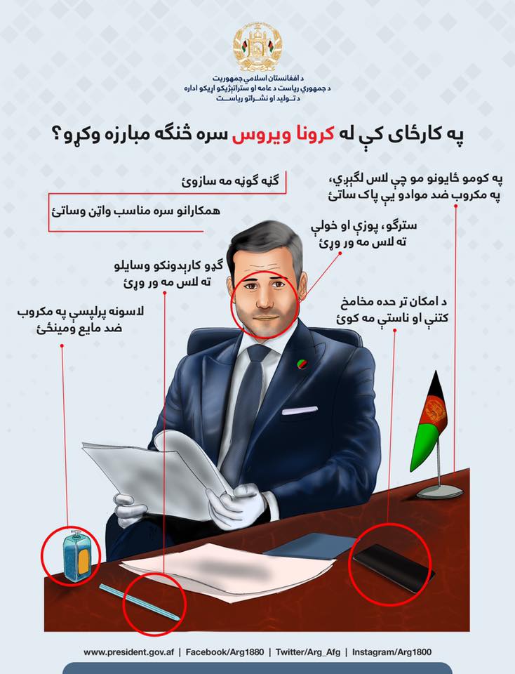 کرونا به جدی ګڼو!