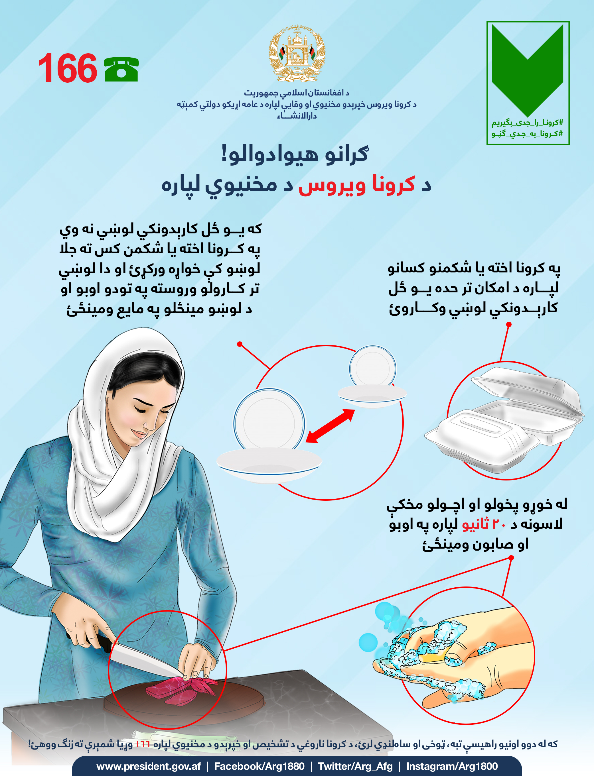 کرونا به جدی ګڼو!