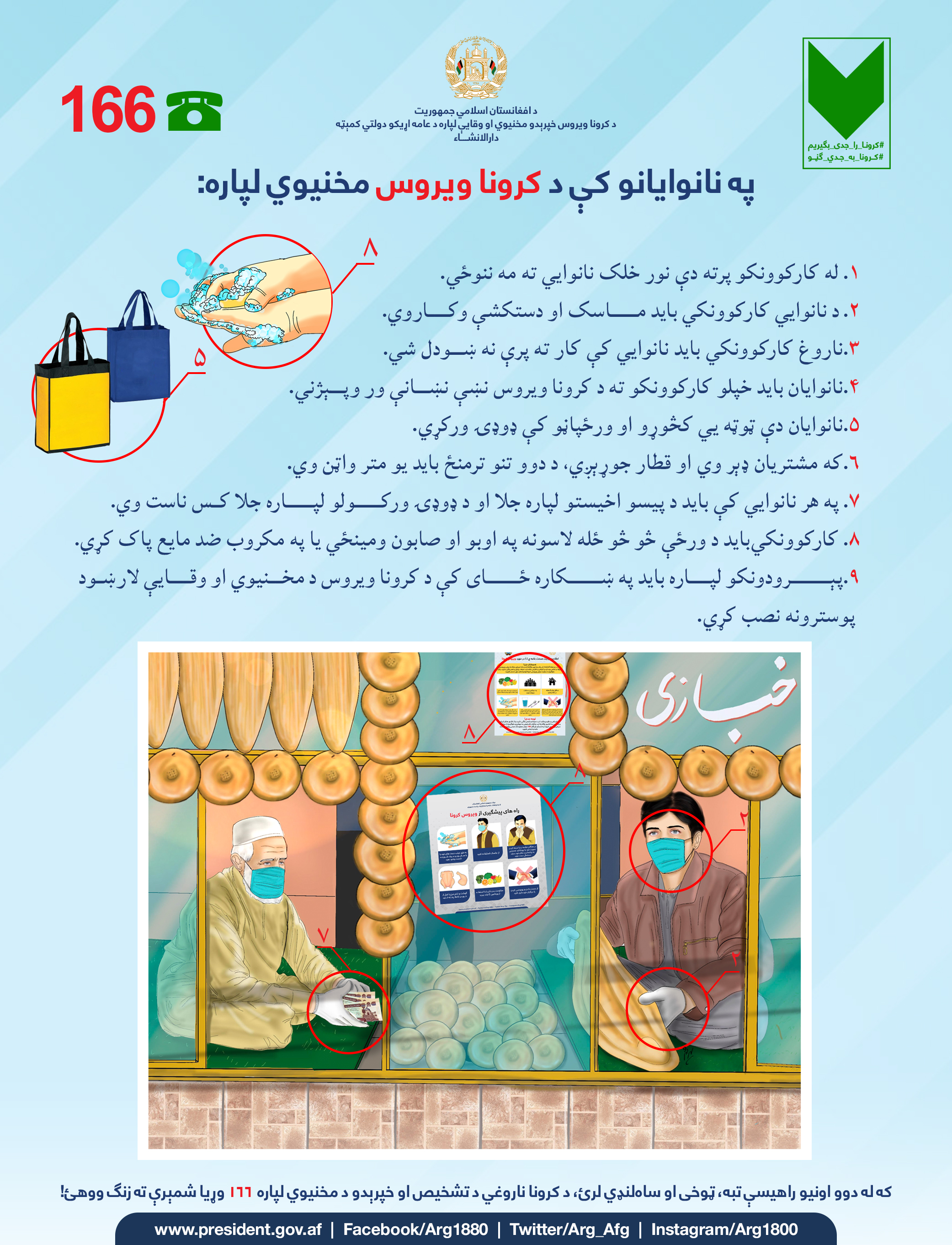 کرونا به جدی ګڼو!