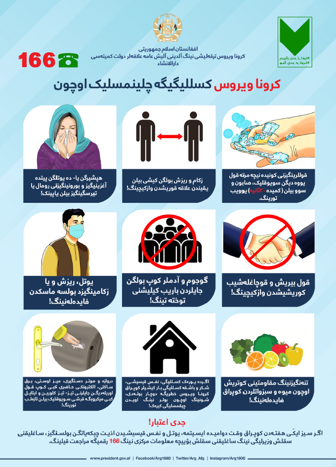 کرونا به جدی ګڼو!