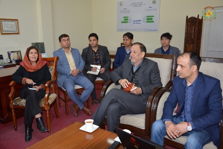 معین امور پناهندګان