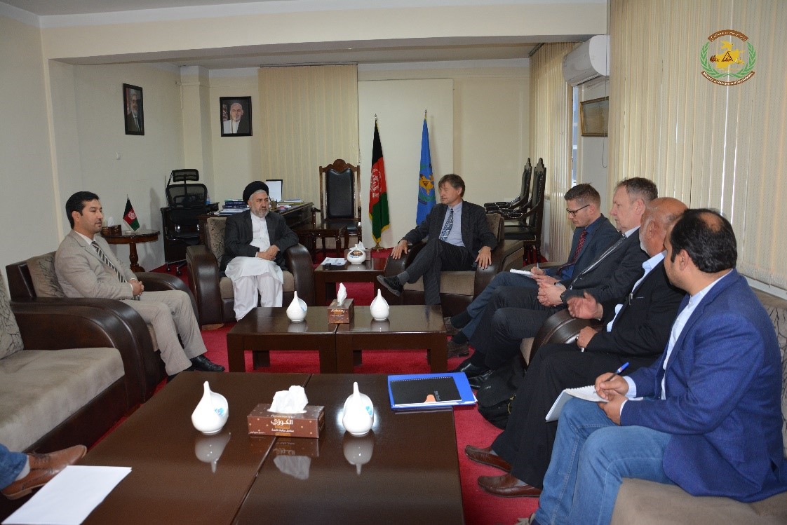 وزیر امور مهاجرین: مهمترین هدف ما برای برگشت کنندگان و بیجاشده ها ایجاد اشتغال است