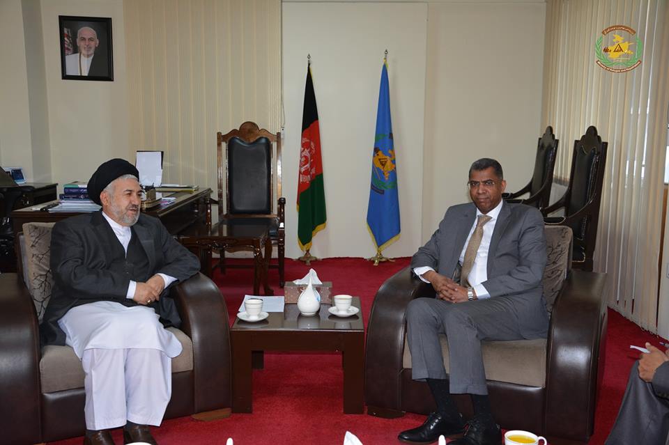 دراین دیدار که بعد ازظهر چهارشنبه 28 حمل سال روان در مقر وزارت امور مهاجرین و عودت کنندگان صورت گرفت، روی چگونگی هماهنگی کمک های عربستان به بیجاشدگان و مدیریت مهاجرین افغان در عربستان بحث و تبادل نظر شد.