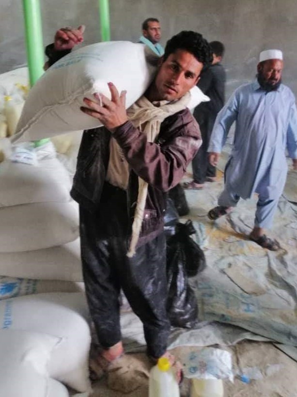 In Farah Province 250 Internal Displaced Families Are Assisted 