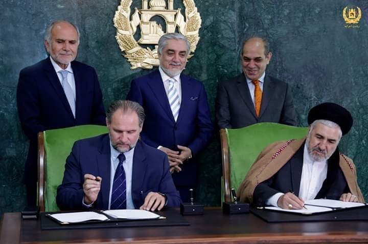 وزارت مهاجرین با اداره سازمان غذایی جهان تفاهمنامه همکاری امضا کرد 