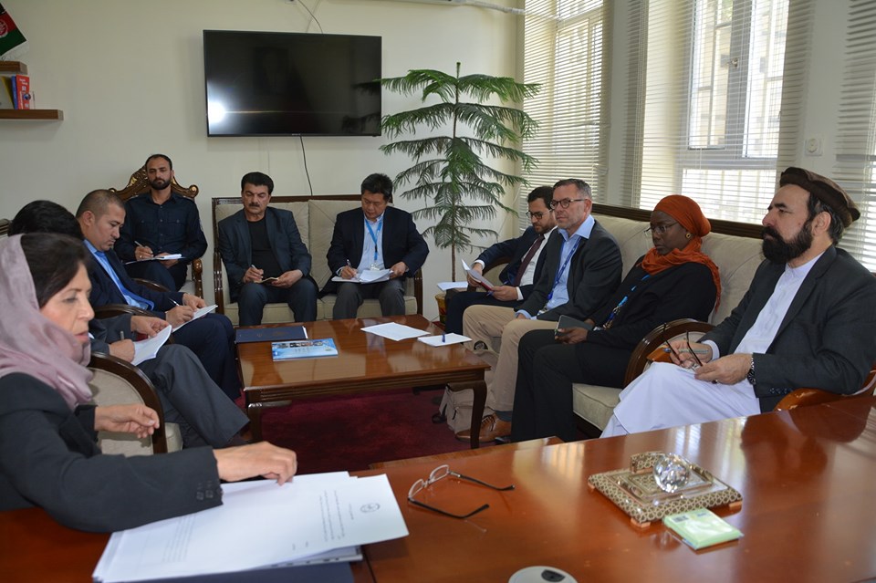 این جلسه روز چهارشنبه 8 جوزای سال روان تحت ریاست داکتر عالمه معین امور پناهندگان وزارت امور مهاجرین و عودت کنندگان در مقر این وزارت دایر شد.