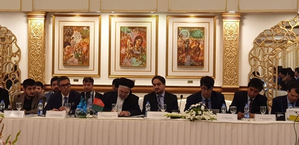 بیانیه سید حسین عالمی بلخی وزیر امور مهاجرین و عودت کنندگان در ششمین اجلاس کمیته رهبری چهار جانبه ای منطقوی
