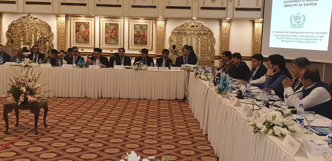 ششمین دور اجلاس راهبردی منطقه ای مهاجرین در اسلام آباد جریان دارد