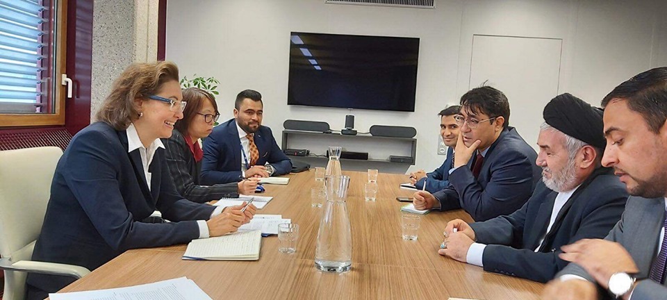 وزیر امور مهاجرین خواهان همکاری بیشتر سازمان بینالمللی مهاجرت در افغانستان گردید