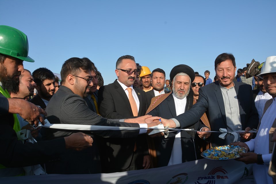 سنگ تهداب یک مکتب برای اطفال برگشت کننده در ولایت هرات گذاشته شد