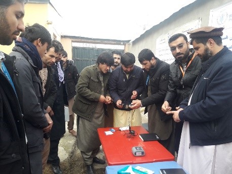 روند پاسخ دهی در بدخشان آغاز شد