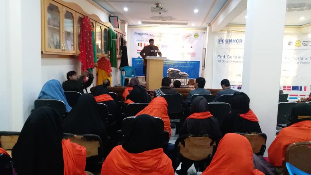 به تعداد 50 تن از آموزش های حرفوی در قندهارفارغ شدند