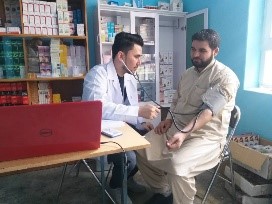 کندز کې راستنېدونکي او بېځايه شوو  دروغتيايي خدمتونو څخه برخمن شو