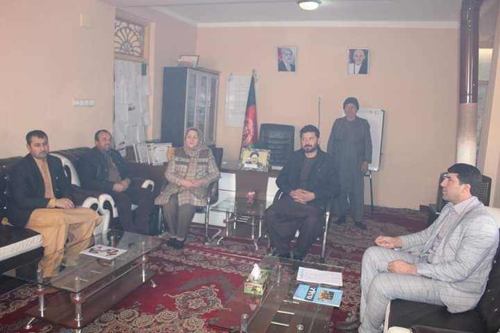 جلسه کمیسیون ولایتی تثبیت سرپناه در بلخ دایرگردید