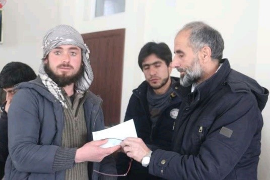 مساعدت زمستانی برای 200 فامیل درپنجشیرآغاز شد