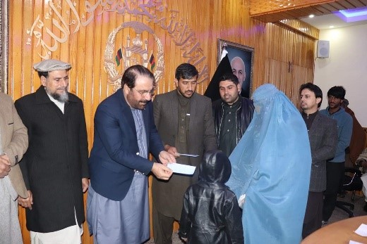 مساعدت زمستانی در کنرآغازشد