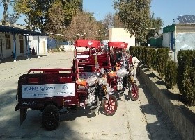 برای  ۲۰ تن عودت کننده در ننگرهار موترسایکل زرنج مساعدت شد