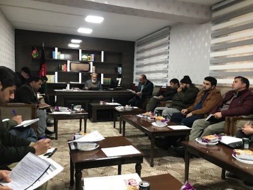 جلسه کمیته ادغام مجدد در پروان دایر گردید