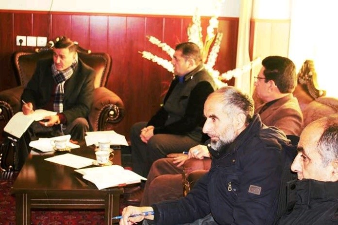 جلسه کمیسیون ولایتی مبارزه باحوادث طبیعی در پنجشیر دایرگردید