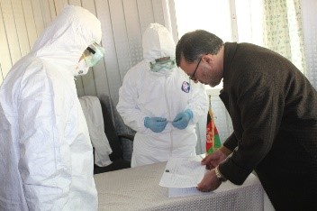 به منظور شناسایی و جلوگیری از شیوع ویروس کرونا در کندز تیم نظارتی صحی ایجاد گردیده است