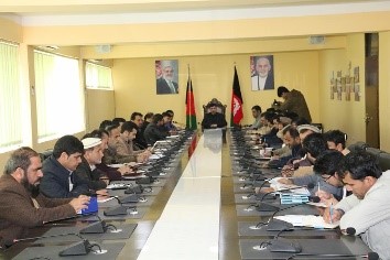 جلسه انکشافی ولایتی در کندز دایر شد