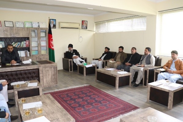 جلسه اضطرار کمیسیون ولایتی مبارزه باحوادث در کندز دایرگردید