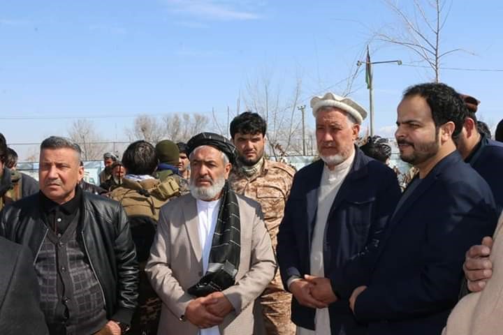 21خانواده در شهرک مهاجرین لوگر مواد خوراکی دریافت کردند