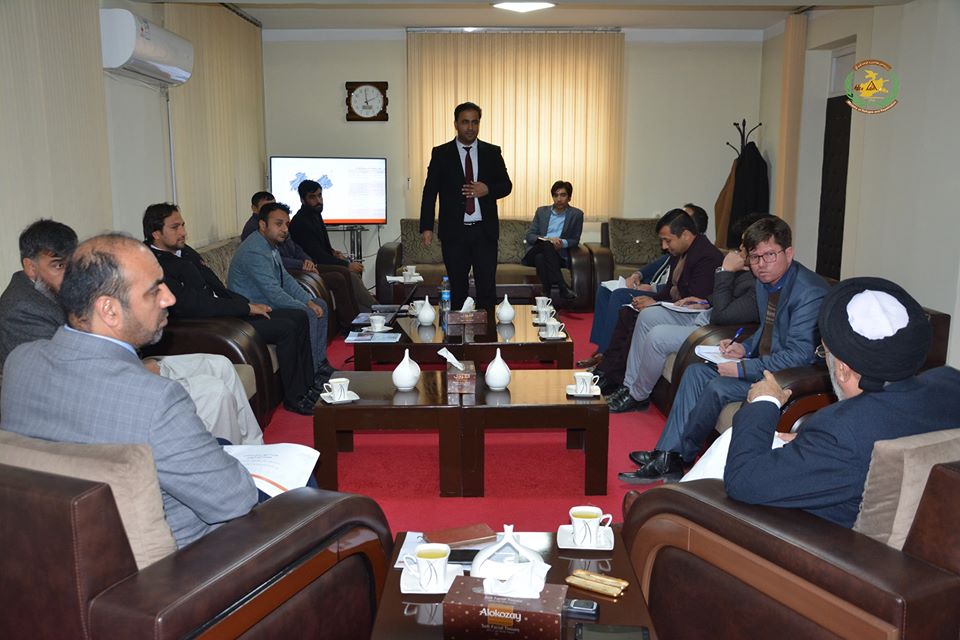 نتیجه بررسی تخنیکی شهرک های مهاجرین با وزیر امور مهاجرین و عودت کنندگان در میان گذاشته شد