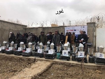 بیش از 6 هزار خانواده های بیجاه شده در تعدادی از ولایات کشور کمک دریافت نمودند