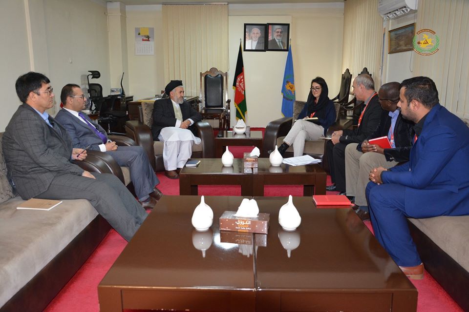 وزیر امور مهاجرین و عودت کنندگان به کاهش مصارف اداری موسسات همکار تاکید کرد