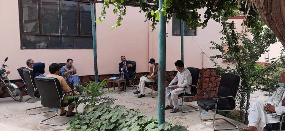 جلسه کمیته حالات اضطرار ولایت بغلان دایر یافت