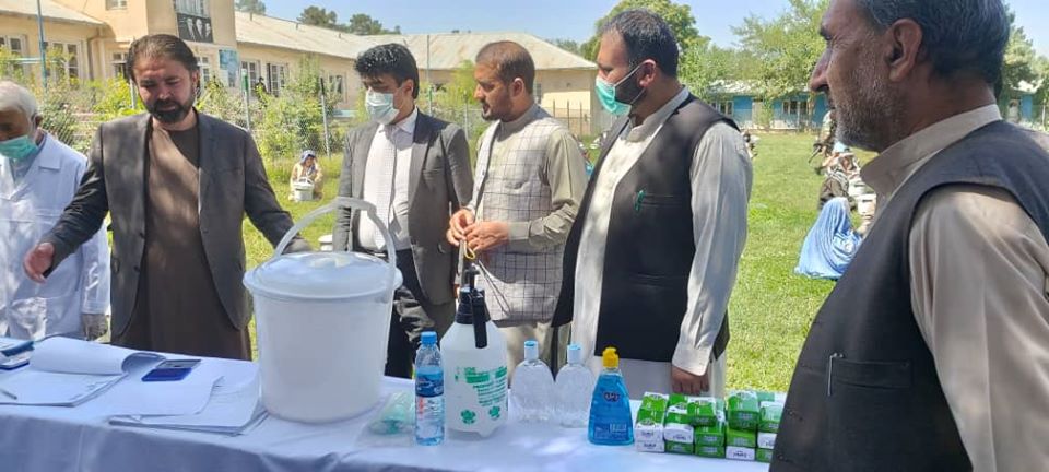 بیش از200فامیل برگشت کننده وبی جاشده درولایت فاریاب مساعدت شد