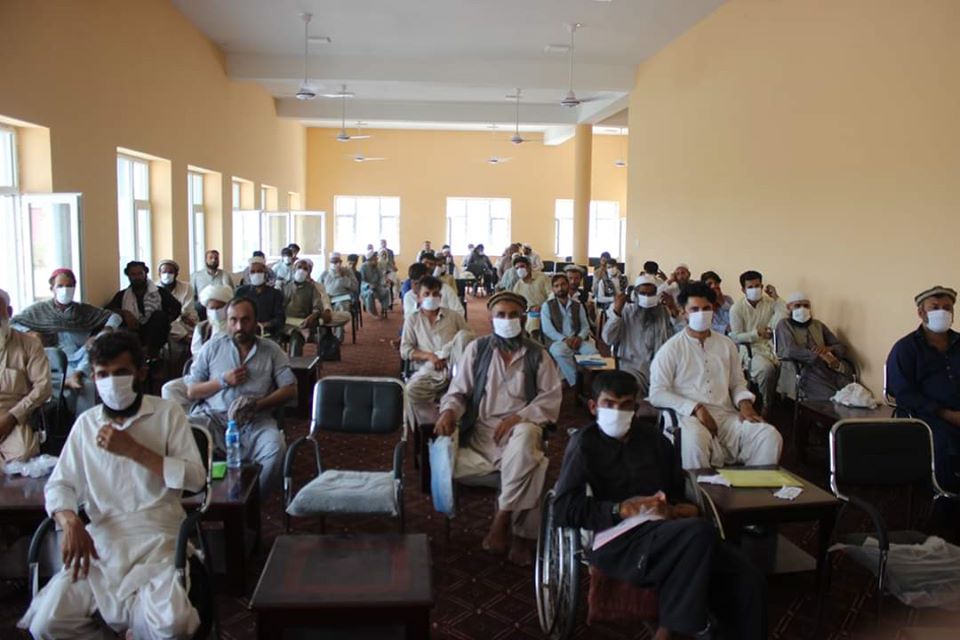 لغمان کی راستانه شویو کډوالو سره مرسته وشو