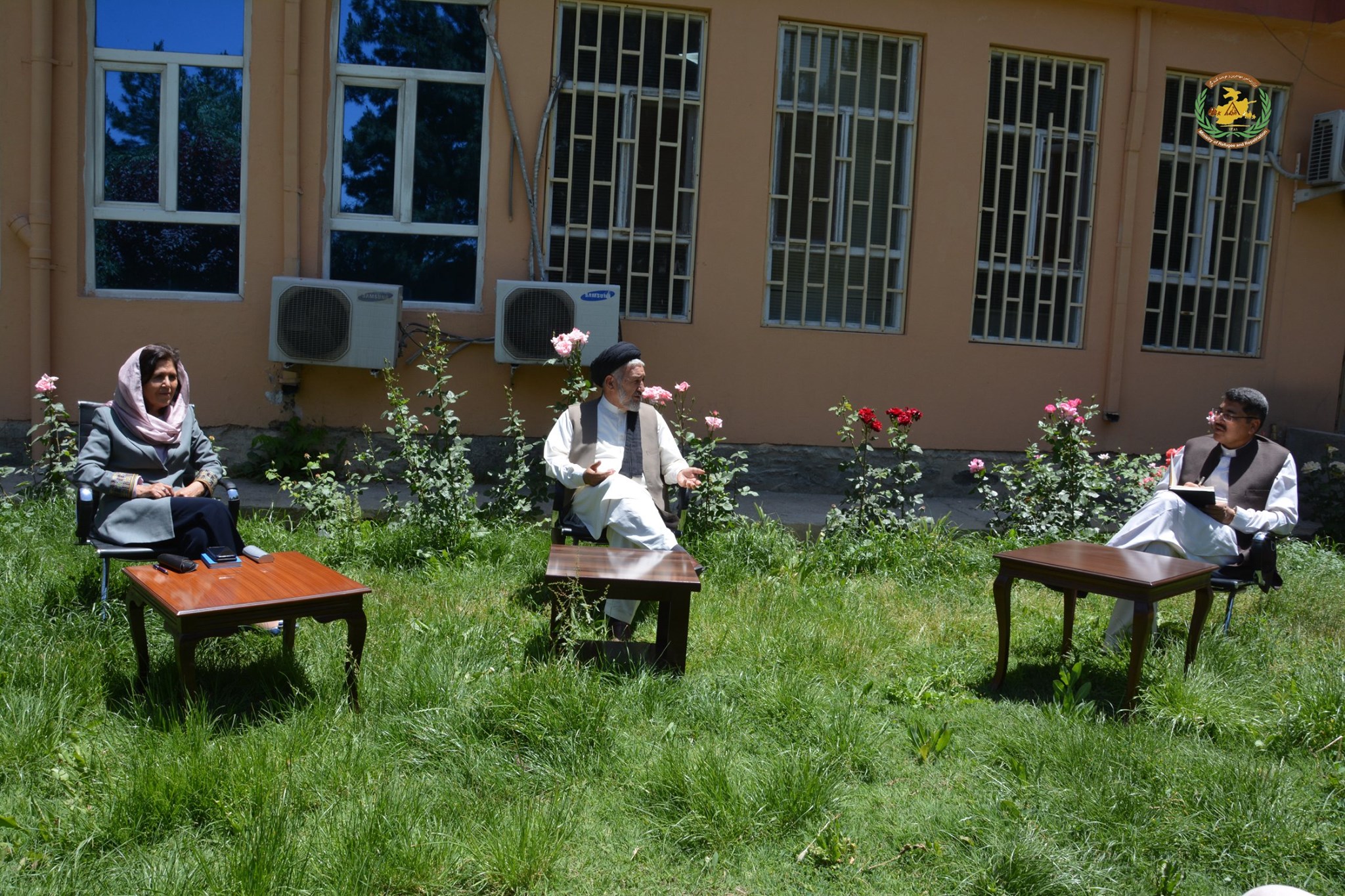 جلسه اعضای رهبری وزارت امور مهاجرین و عودت کنندگان دایر شد