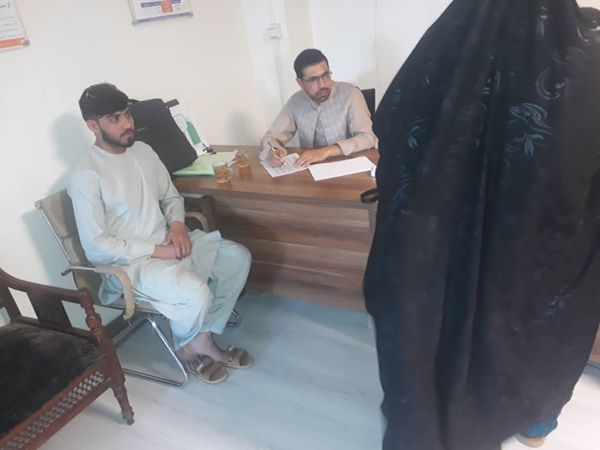 توزیع پول نقدبرای صدها خانواده درولایت بلخ صورت گرفت