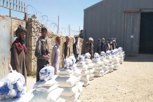 غورکې ۳۹ کورنيوسره دخوراکي موادو مرسته وشوه